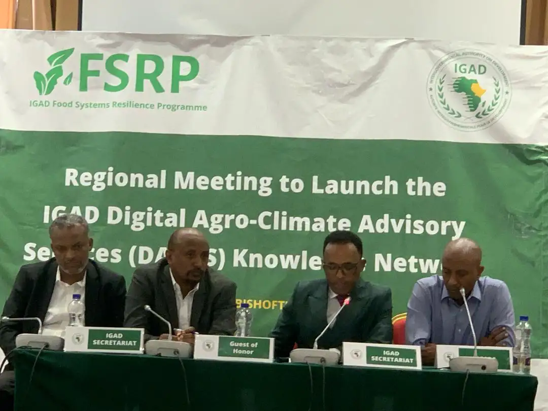 Seeds of Hope, Roots of Resilience for a Climate Smart Future in Africa