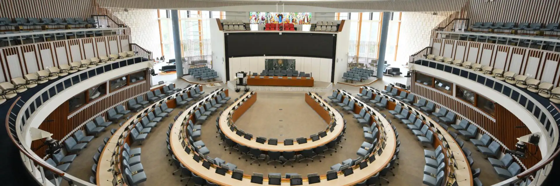 Historic Africa Hall Wins Prestigious International Architecture Award