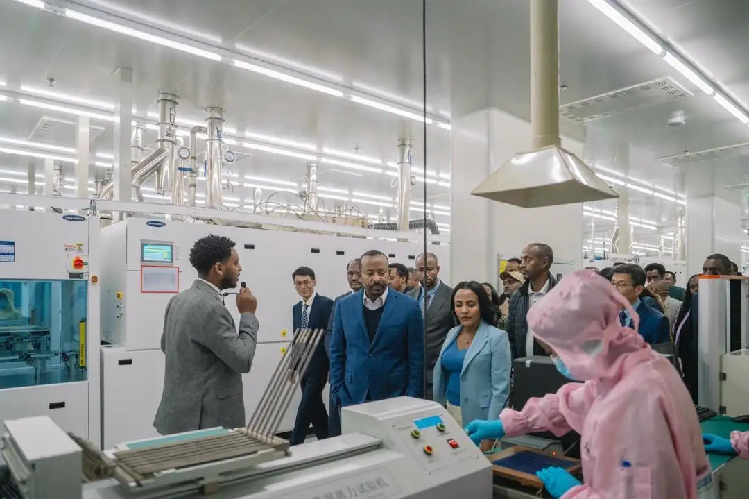 Ethiopia's Hawassa Industrial Park Begins Solar Panel Production