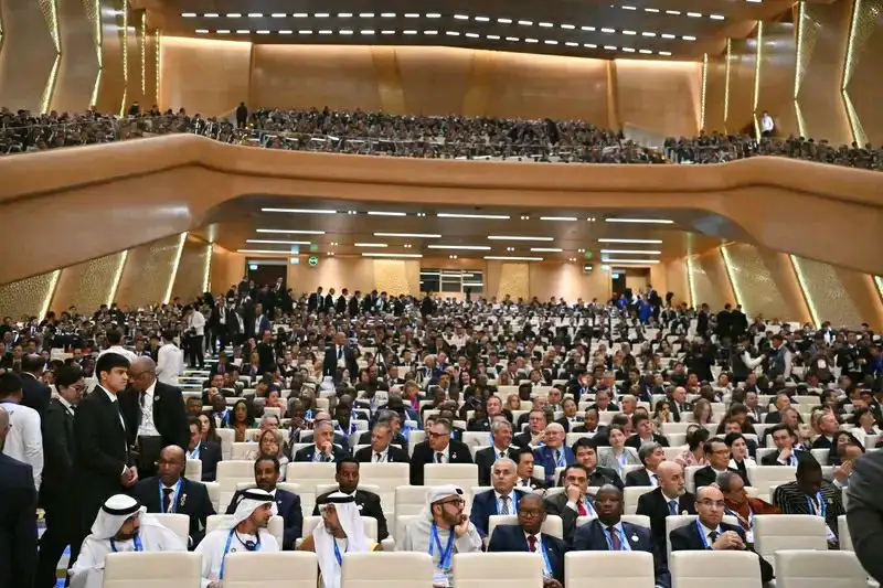 “ጂኦግራፊ የሀገራትን ዕጣ ፋንታ ሊወስን አይገባም” - የኢትዮጵያ ልዑካን ቡድን 