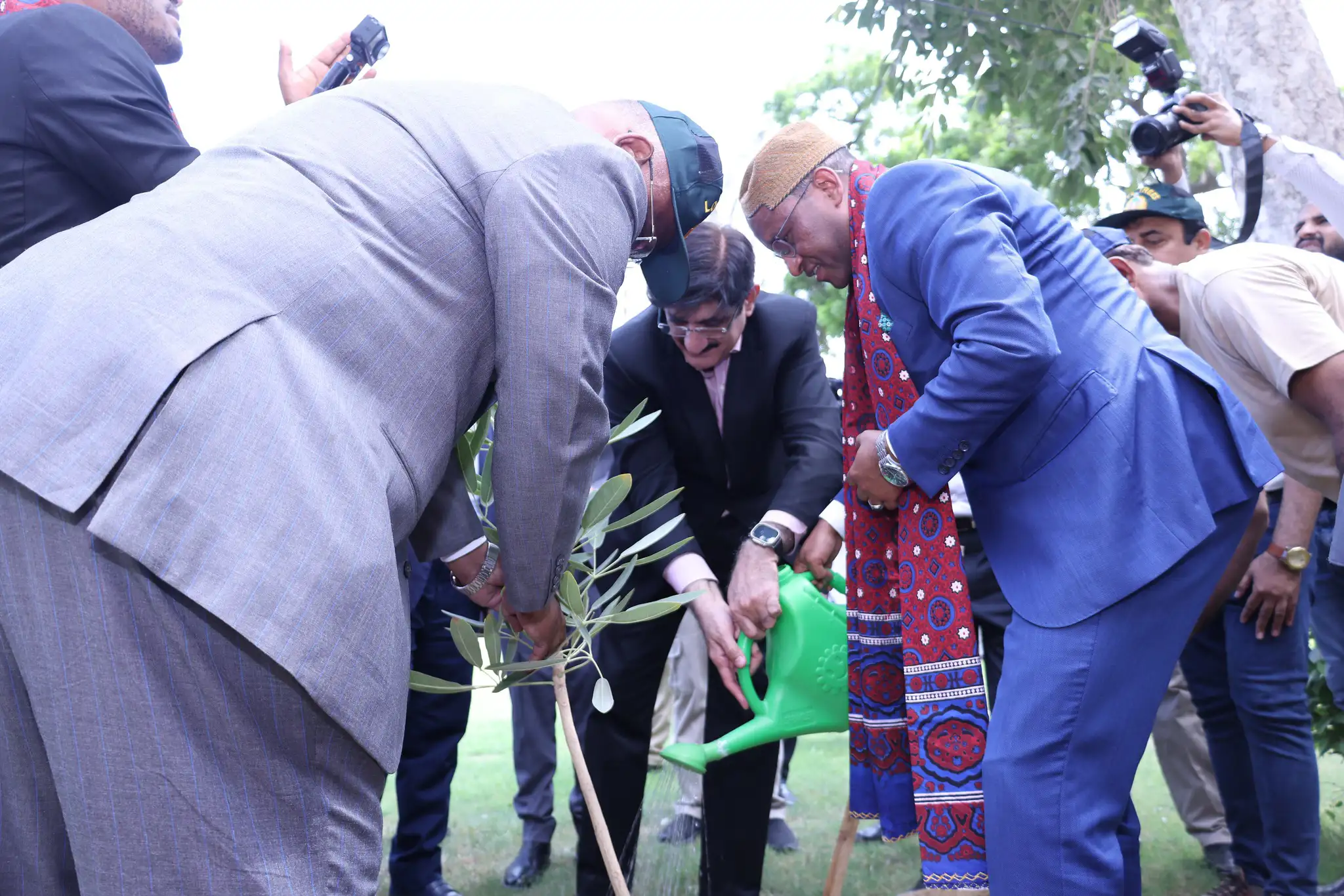 ከጎረቤት ሀገራት ተነስቶ እስያ የደረሰው የኢትዮጵያ የአረንጓዴ ዐሻራ ዲፕሎማሲ