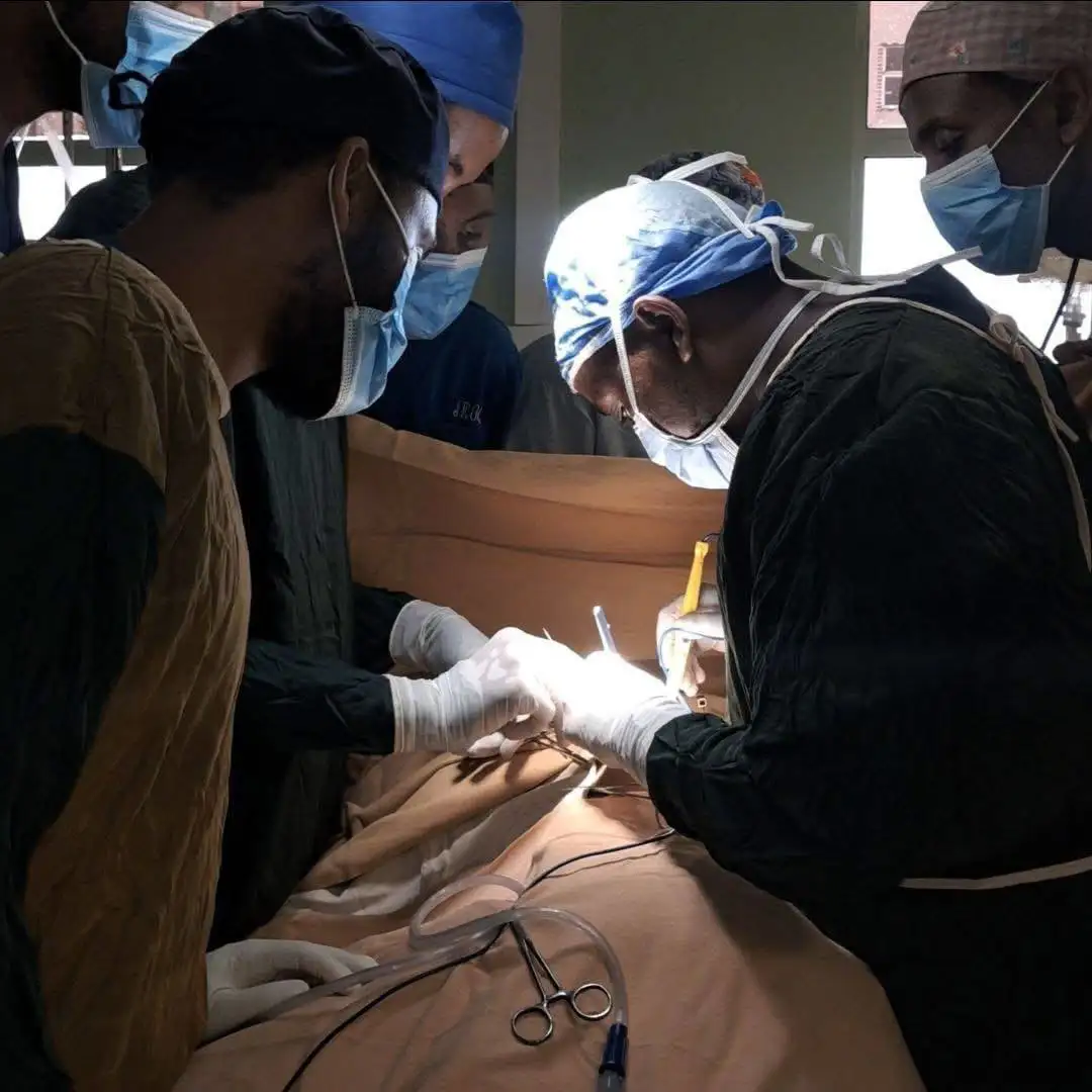 በማዕከሉ ለመጀመሪያ ጊዜ በራስ አቅም የተከናወነው የተሳካ የልብ ቀዶ ሕክምና