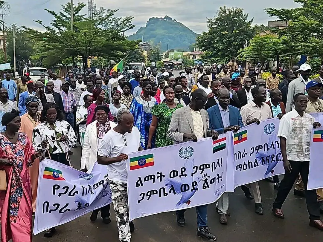 በጋምቤላ ክልል የሰላም እና የልማትን ክንውኖችን የማፅናት ሥራ