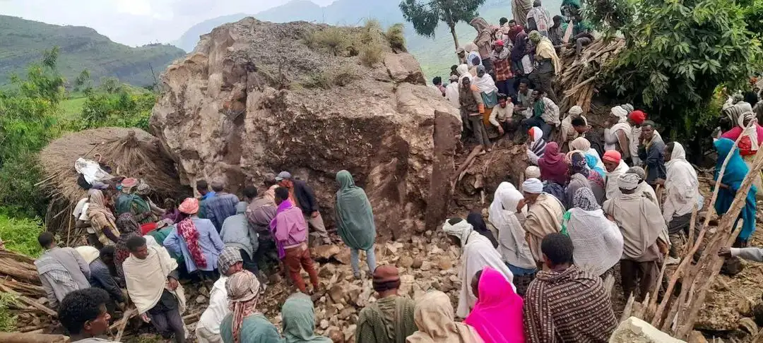 በደቡብ ወሎ ዞን ተንታ ወረዳ በናዳ አደጋ የ4 ሰዎች ሕይወት አለፈ