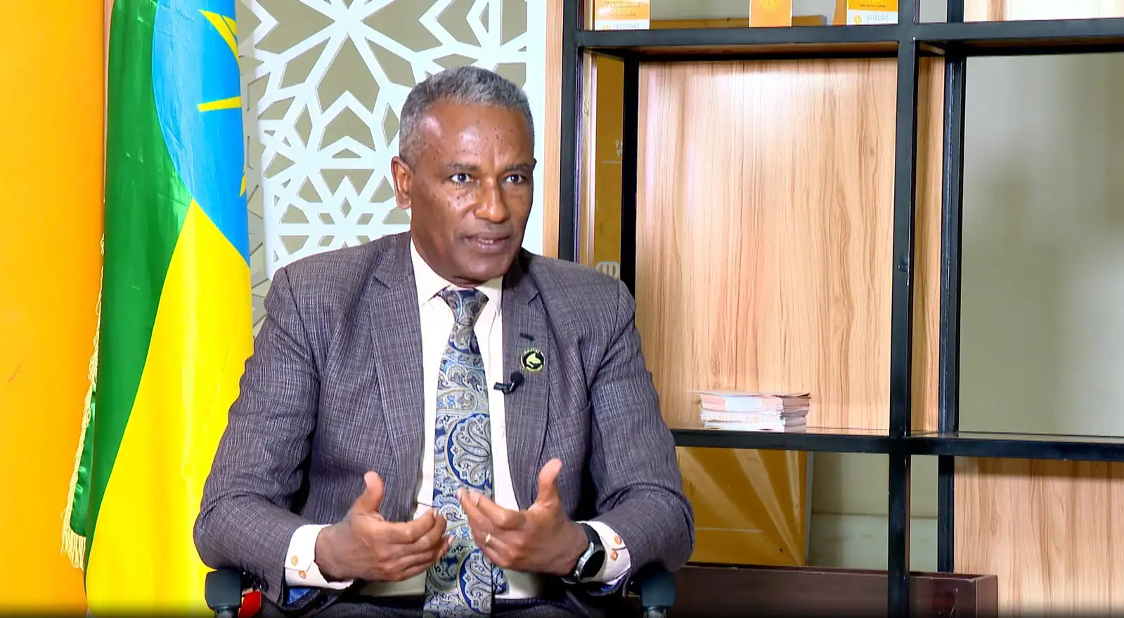 ዳያስፓራው በሕዳሴ ግድብ ያሳየውን ግንባር ቀደም ተሳትፎ በምክክሩም ሊደግመው ይገባል - ኮሚሽነር ዮናስ አዳዬ (ዶ/ር) 