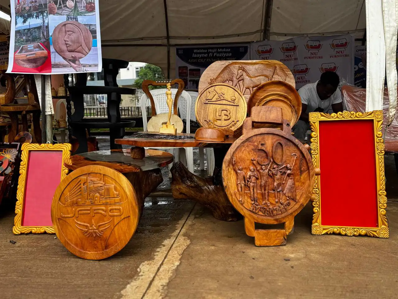 የኢትዮጵያን ይግዙ የንግድ ኤግዚቢሽን በጅማ