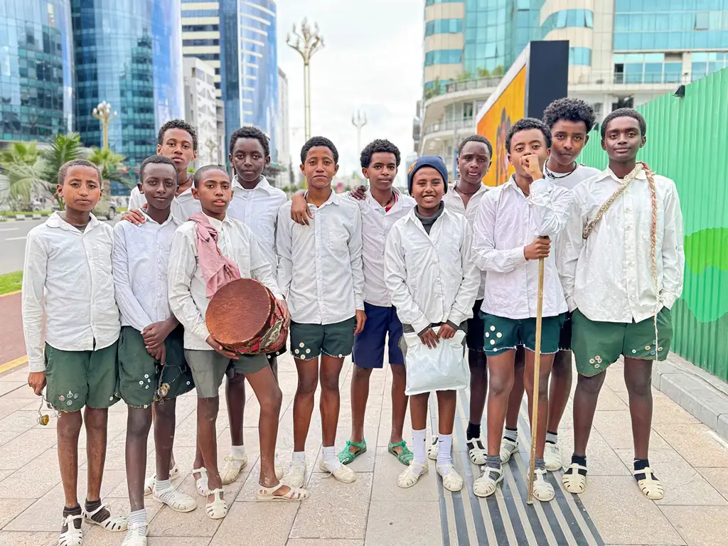 የደብረ ታቦር (ቡሄ) በዓል እና አዳጊዎች