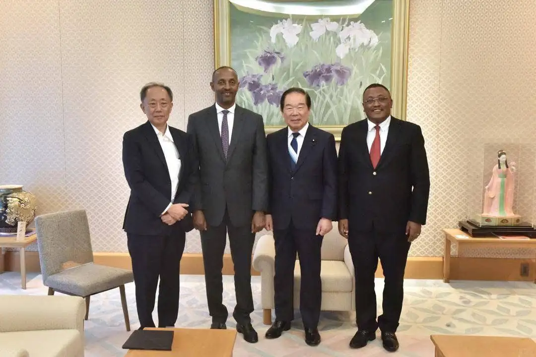 Ethiopia, Japan Strengthen Ties: Investment, Technology Top Agenda