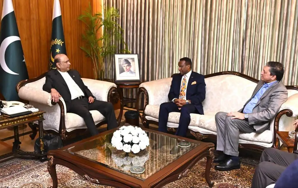 የኢትዮጵያ አየር መንገድ ወደ ፓኪስታን የቀጥታ በረራ መጀመሩ የሀገራቱን ትብብር አጠናክሯል፡- የፓኪስታን ፕሬዚዳንት አሲፍ ዒሊ ዛርዳሪ