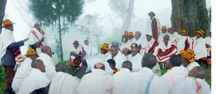   የጋሞ ማኅበረሰብ የችግር አፈታት ባህል - ዱቡሻ 