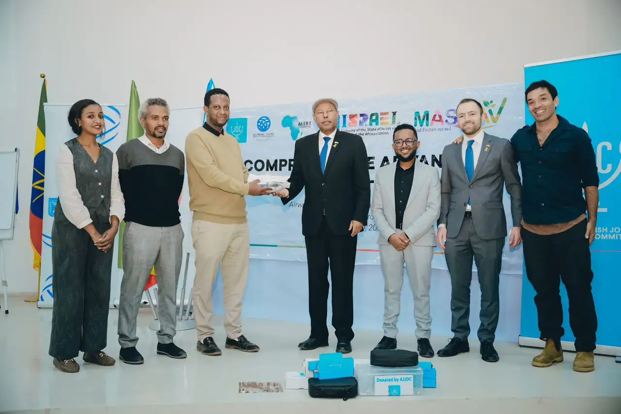 Israeli Delegation Provides Advanced Anesthesia Training to Ethiopian Doctors