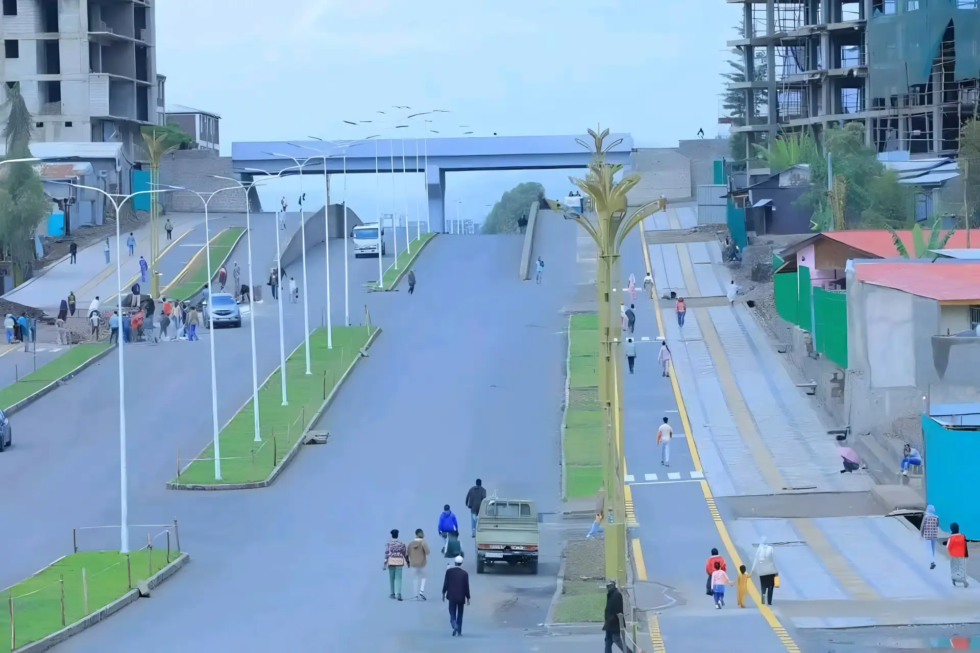 ደሴ ከተማ በኮሪደር ልማት 
