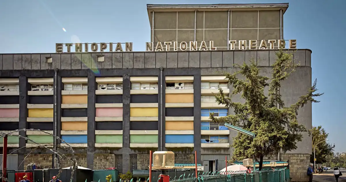 The Ethiopian National Theatre Goes Digital: Historic Landmark Unveils Online Ticketing, New Vision