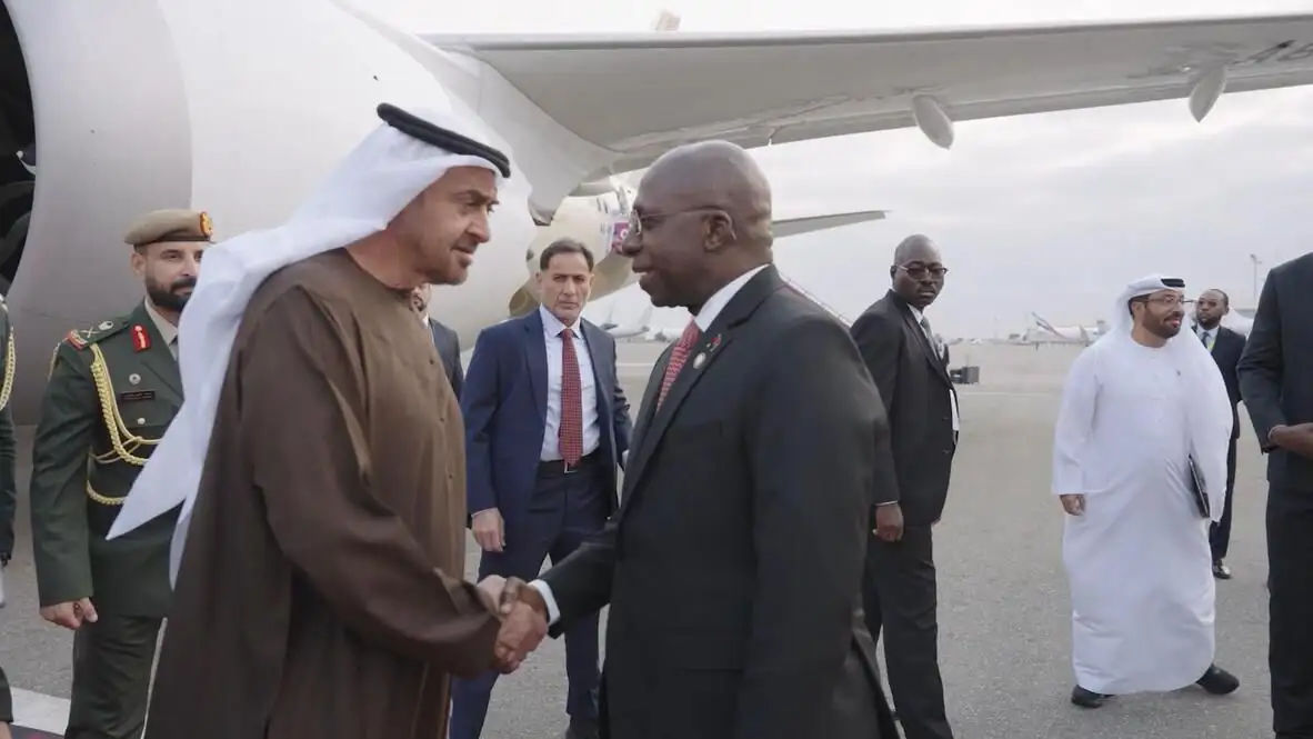 UAE President Visits Angola, Seeking Stronger Economic, Development Ties