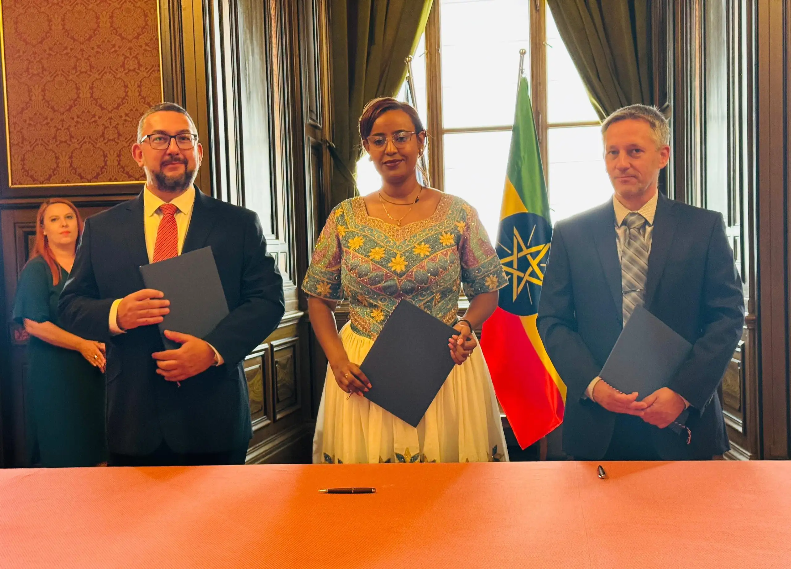 በአዲስ አበባ የህፃናት ሙዚየም ለማቋቋም በኢትዮጵያ እና በቼክ ሪፐብሊክ መካከል ስምምነት ተፈረመ 