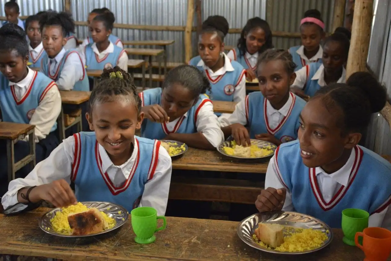 From 118,000 to 6 million: How a School Feeding Program is Transforming Education in Ethiopia