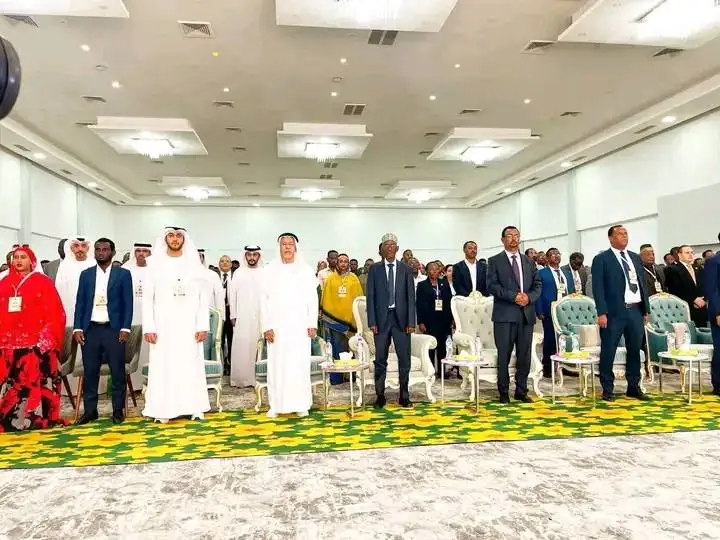 Feestivaliin Teemirii Idil Addunyaa Naannoo Affaar Magaalaa Samaraatti eegale
