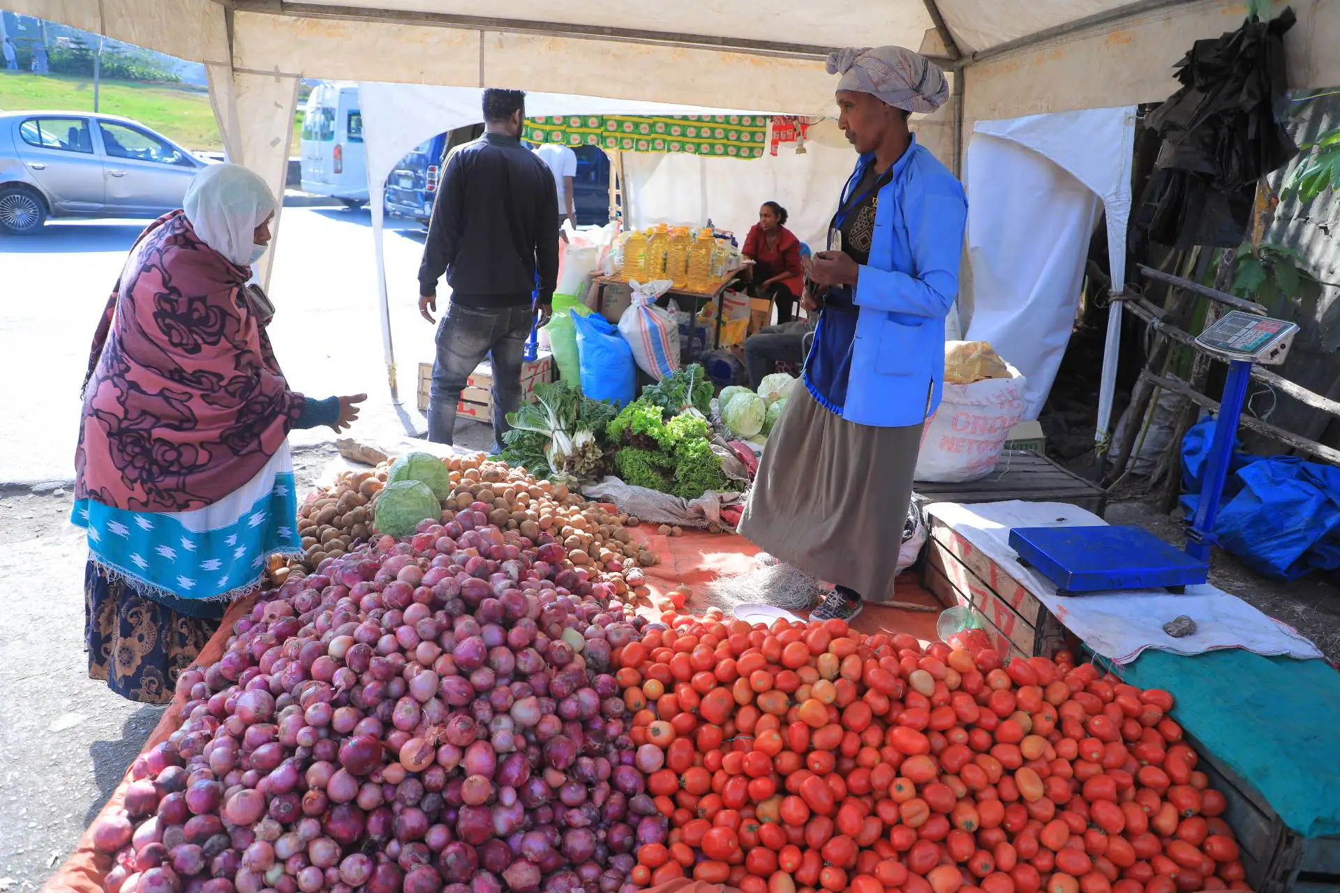 ለዘመን መለወጫ በዓል የምርት አቅርቦት ላይ ትኩረት ተደርጓል ፦ የአዲስ አበባ ንግድ ቢሮ