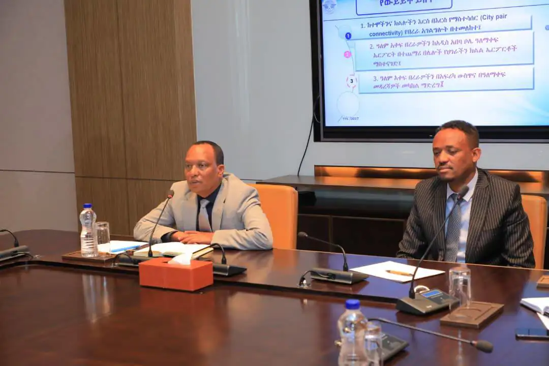 የግሉ ዘርፍ የአየር ትራንስፖርት አቅራቢዎች ለኢትዮጵያ አቪዬሽን እድገት  