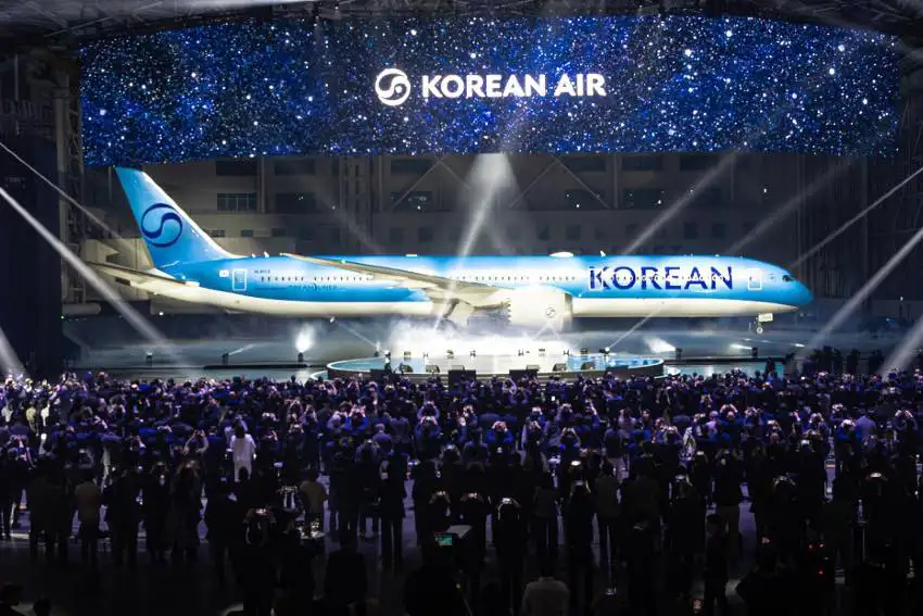 የኮሪያ አየር መንገድ 103 የቦይንግ አውሮፕላኖችን ሊገዛ ነው