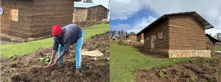 በተደረገልን ድጋፍ አዲስ የሕይወት ምዕራፍ ጀምረናል - የጎፋ ዞን ነዋሪዎች