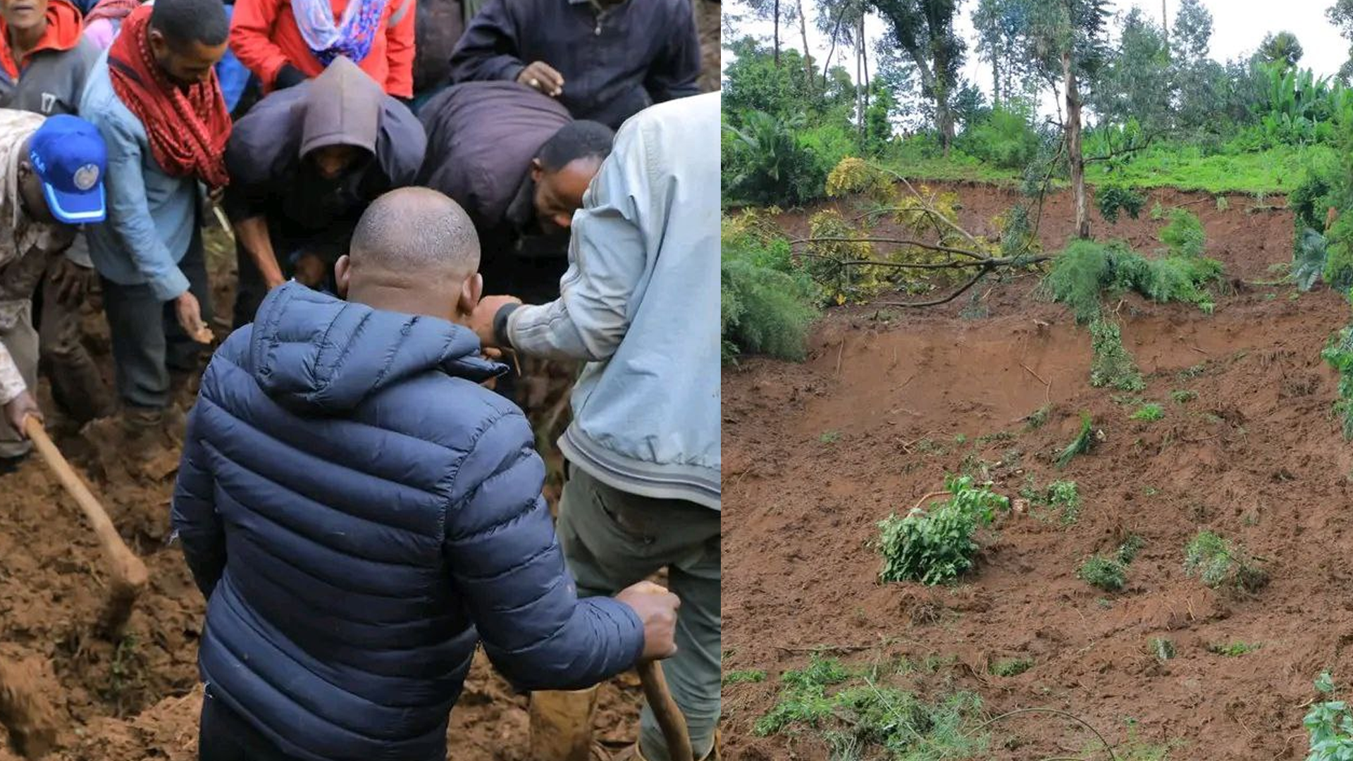 በጌዴኦ ዞን ራጴ ወረዳ በደረሰ የመሬት ናዳ የ9 ሰዎች ሕይወት አለፈ  