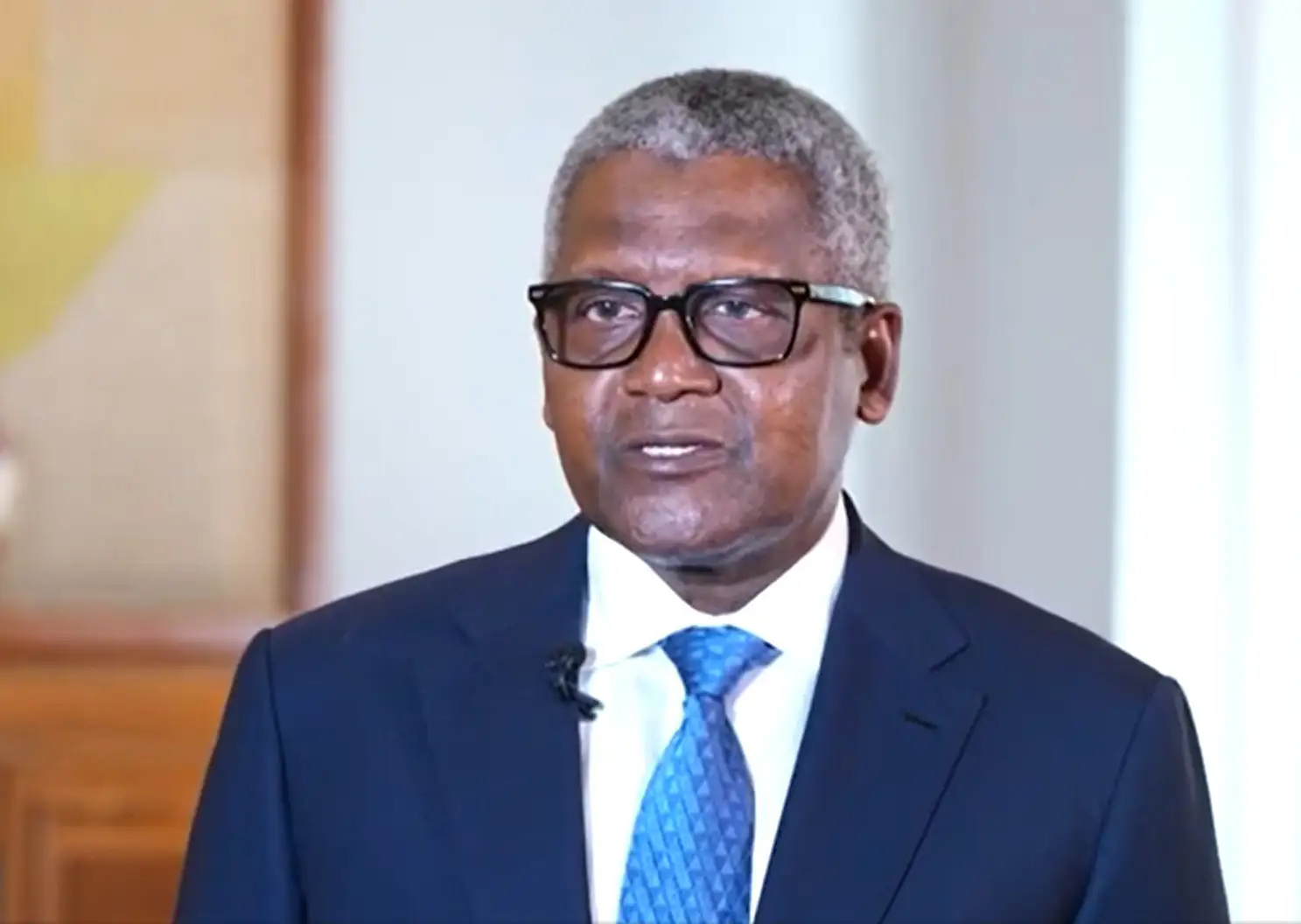 ኢትዮጵያ ባለራዕይ መሪ አላት - አሊኮ ዳንጎቴ