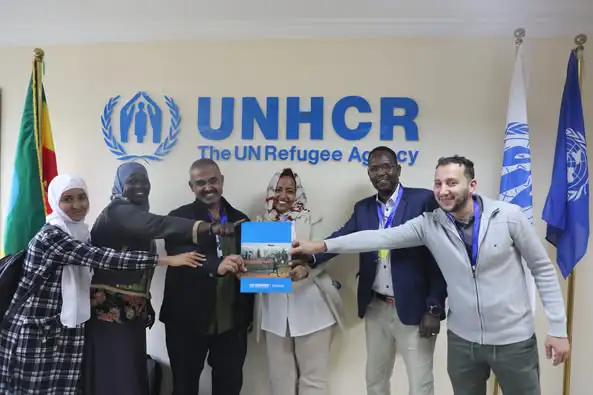 UNHCR Partners with Refugee Organization to Support Persons with Disabilities