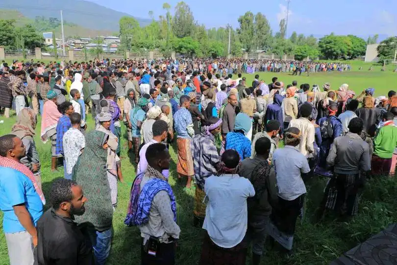 በአማራ ክልል የቀድሞ ታጣቂዎች የተሀድሶ ስልጠናን ለመውሰድ ወደማዕከል ገቡ
