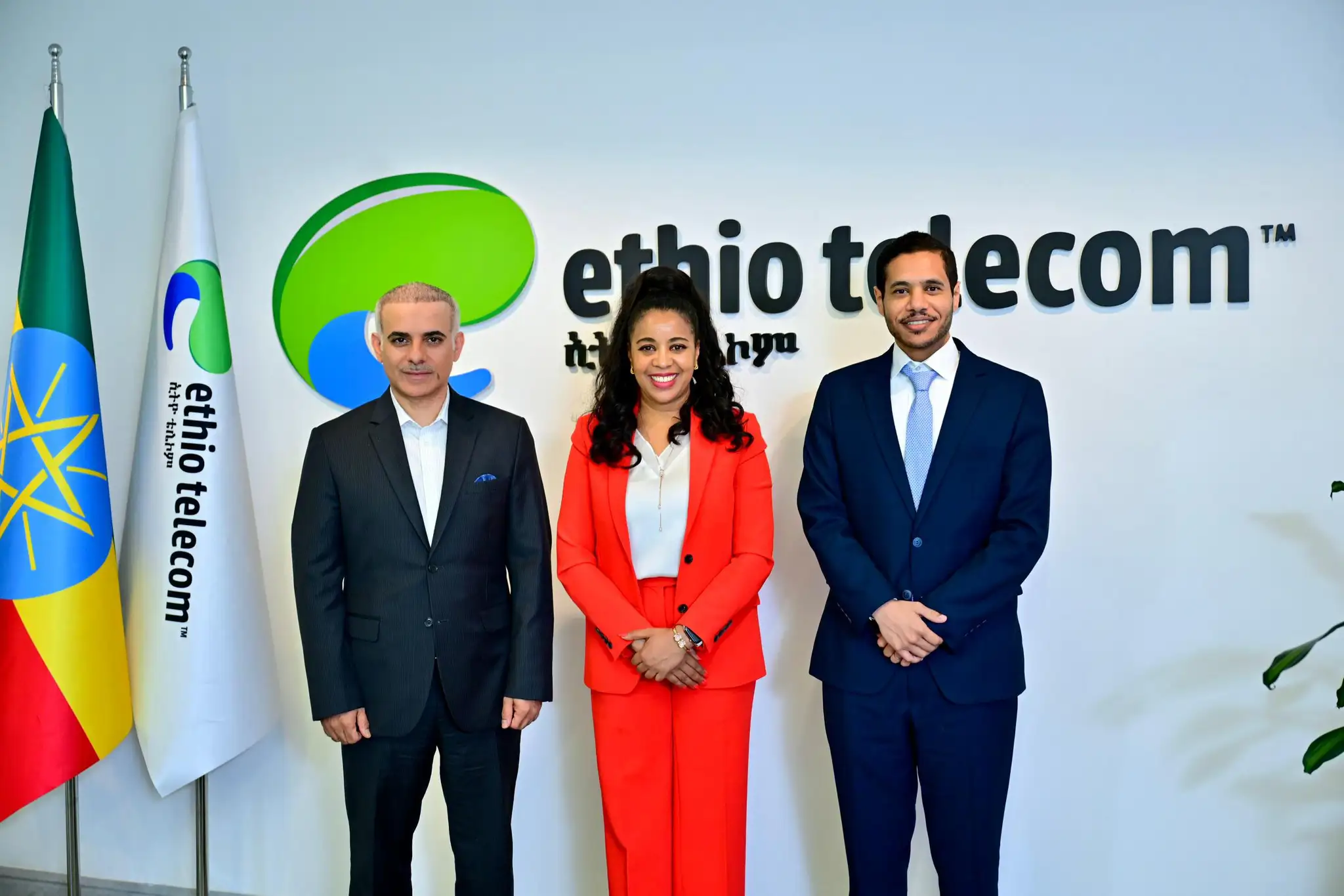 Ethio telecom, Saudi Telecom Explore Strategic Partnership