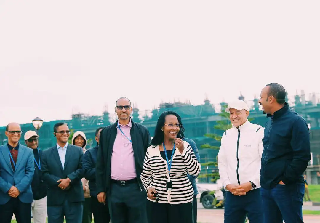የኢትዮጵያን ማንሰራራት የሚያረጋግጡ  ሥራዎች  እየተሰሩ ነው - ከንቲባ አዳነች አቤቤ