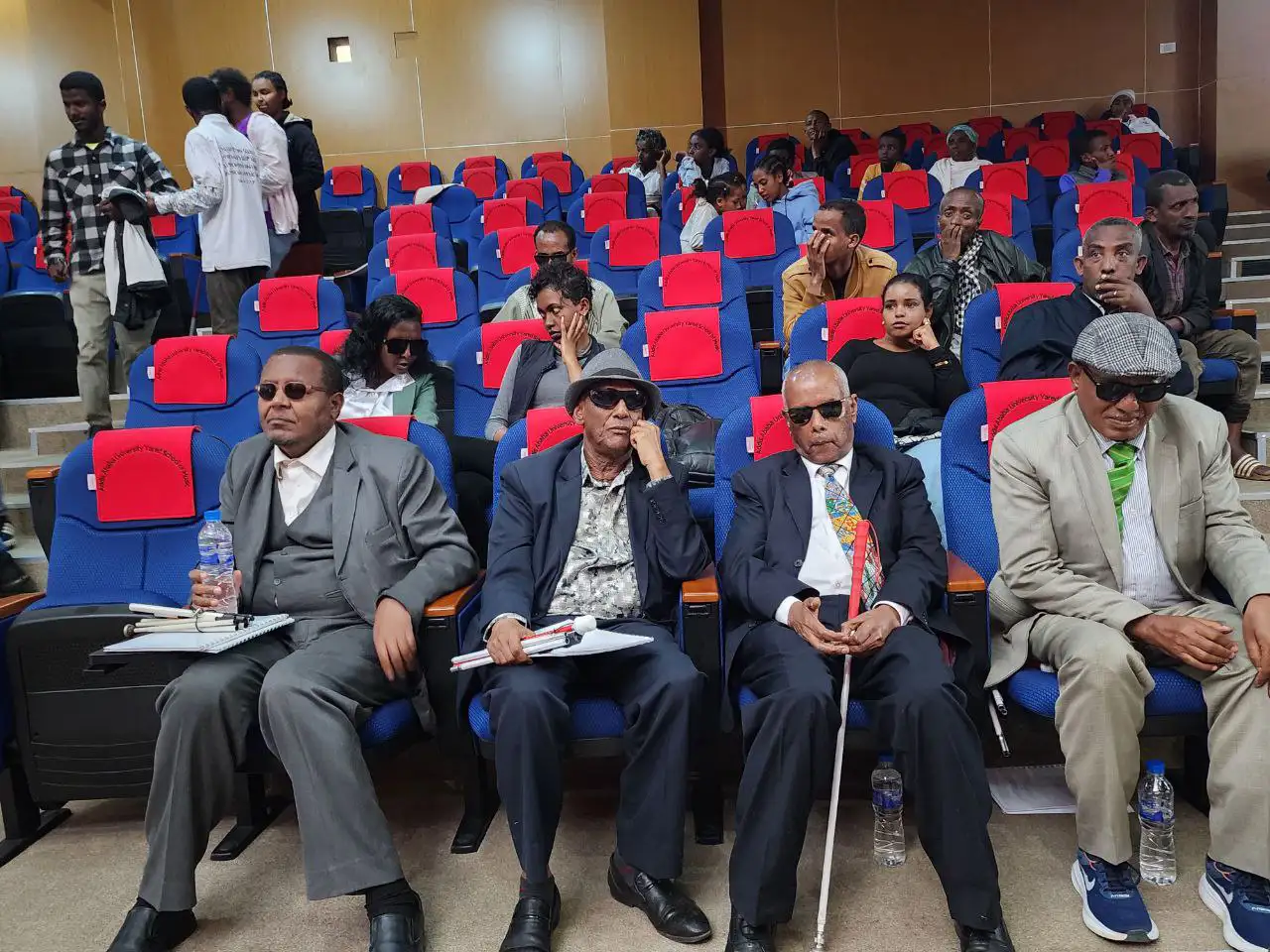 ለአካል ጉዳተኞች ዕድል የሚሰጠው የጥበብ መድረክ 