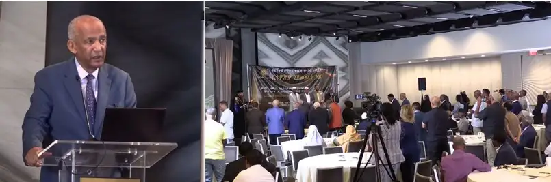 አሜሪካ እየኖሩ መርህ አልባ የሆነ ተቃውሞ የሚጠበቅ ባለመሆኑ ምክክሩን መደገፍ ይገባል  - ዋና ኮሚሽር መስፍን ዓርዓያ (ፕ/ር)