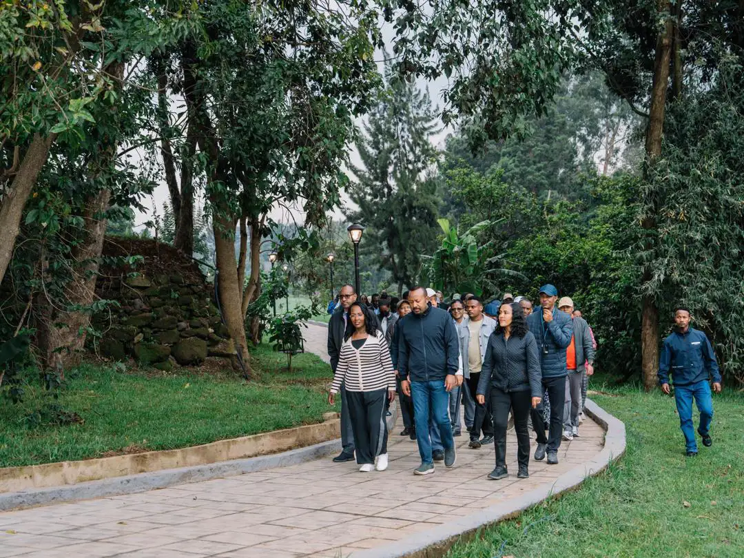 PM Abiy Praises Success of Addis Ababa's City Corridor Initiative