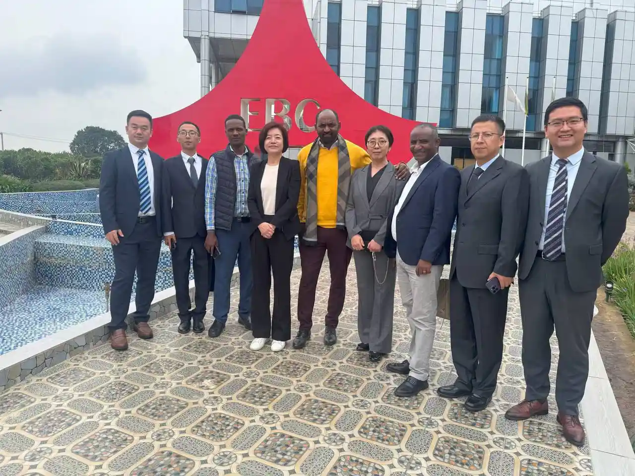 Ethiopia's EBC Forges Tech Alliance With China's State Media Powerhouse
