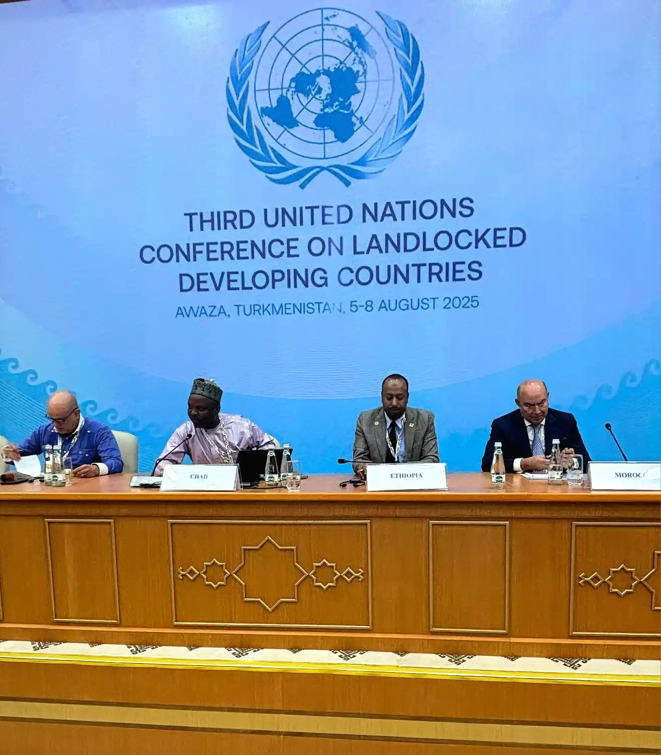 The Role of Parliaments Crucial for Landlocked Developing Countries to Benefit from the Global Trading System