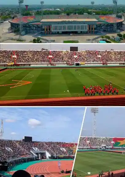 African Unity Celebrated As Burkina Faso Reopens 4 August Stadium