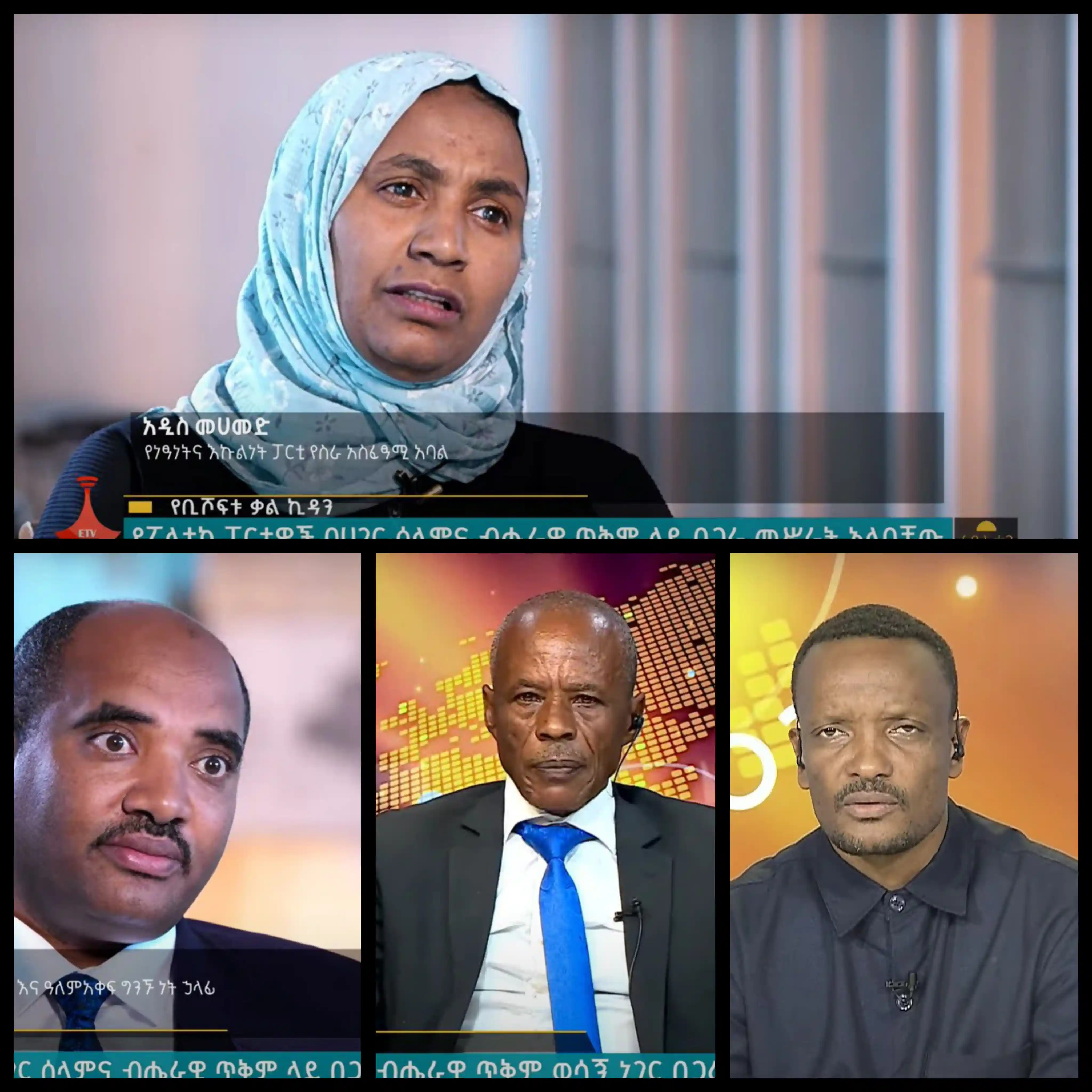 Ethiopian Political Parties Unite on National Interest, Warn Against Conflict