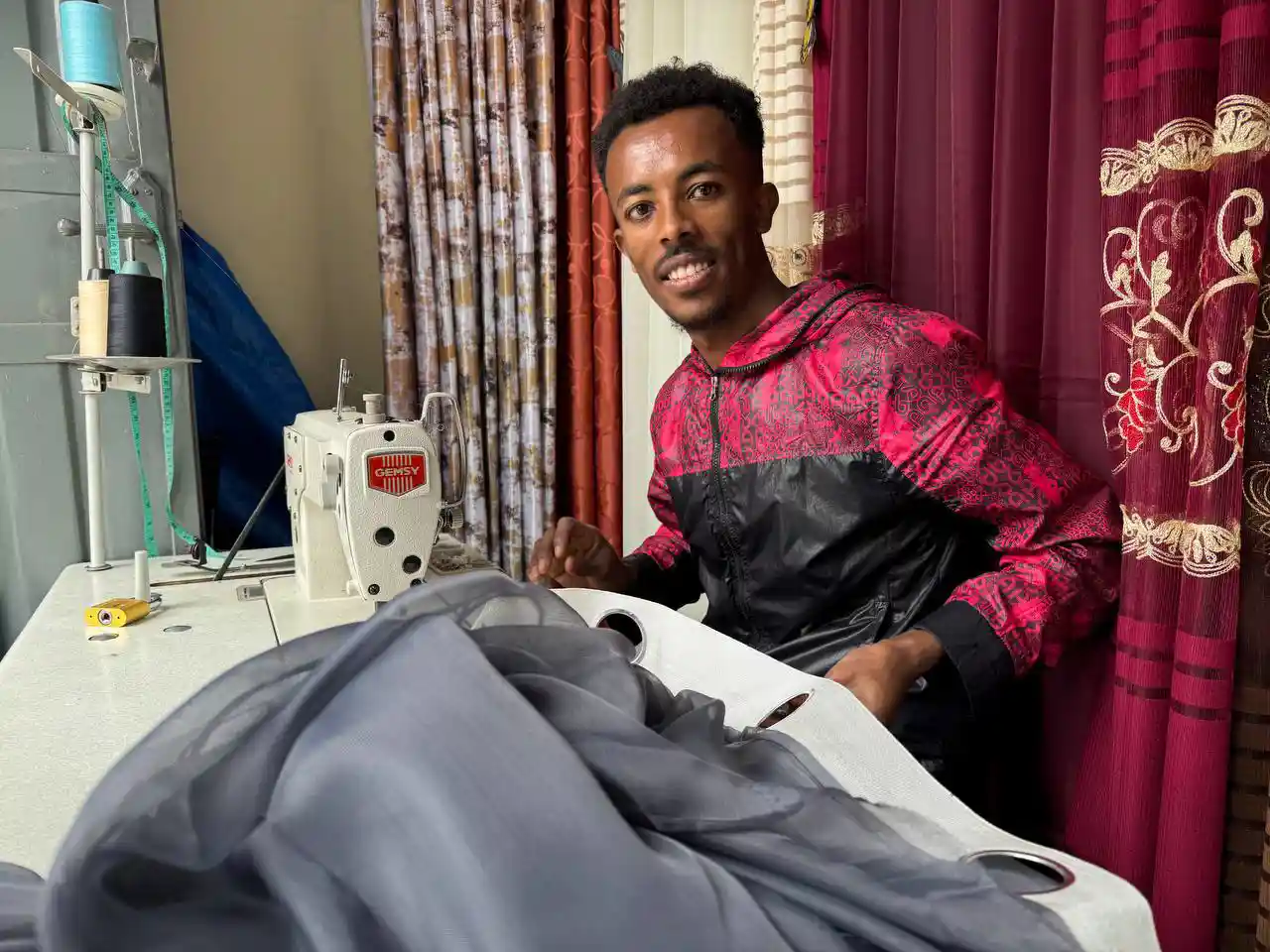 “ሥራ ስትቀጠር ከደመወዙ በላይ ሙያው የለውጥህ መሠረት ነው” የሚለው ወጣት