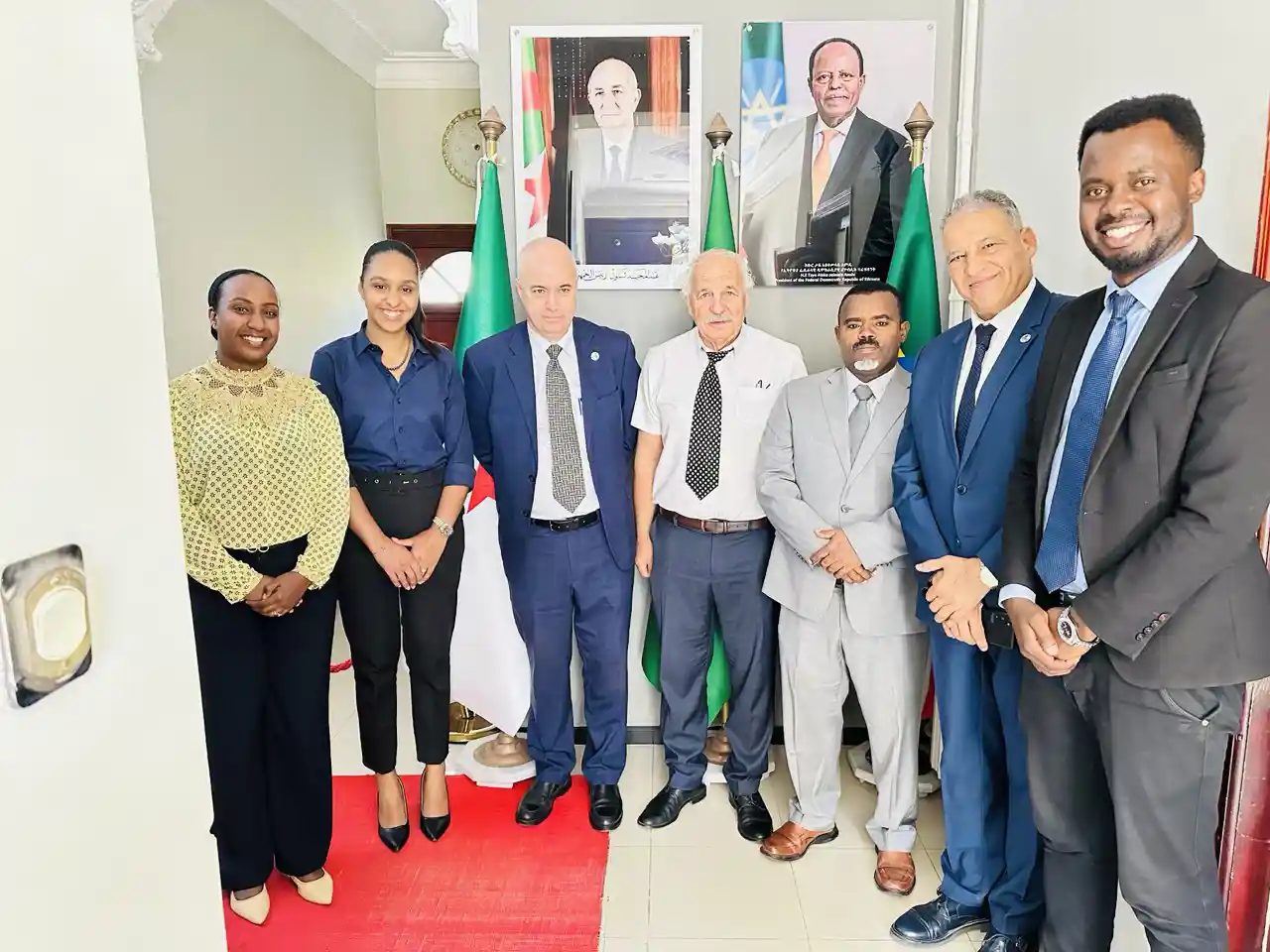 Algerian Business Delegation Sets Sights on Ethiopian Investment, Trade