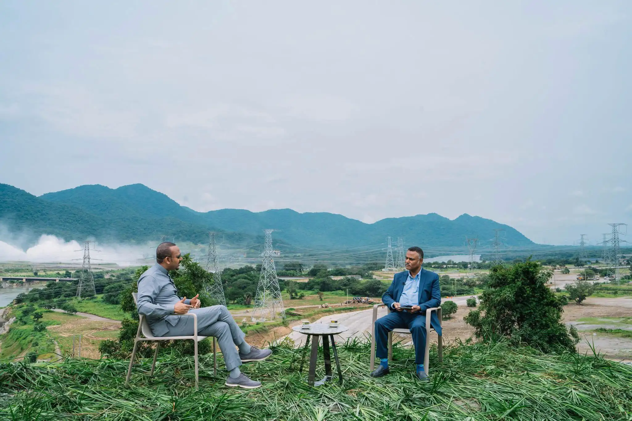 "የመጀመሪያው የሕዳሴ ግድብ ጉብኝቴ አሳዛኝ እና የሚያበሳጭ ነበር" - ጠቅላይ ሚኒስትር ዐቢይ አሕመድ (ዶ/ር)