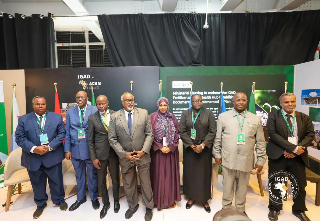 IGAD Launches Soil Health Hub to Combat Food Insecurity, In Addis Ababa