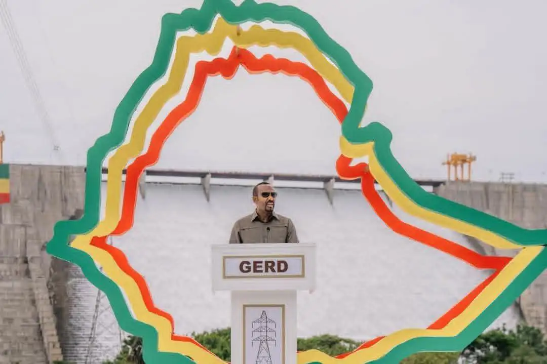 Ethiopian PM Abiy Ahmed Hails GERD as Symbol of National Rebirth in New Year's Message