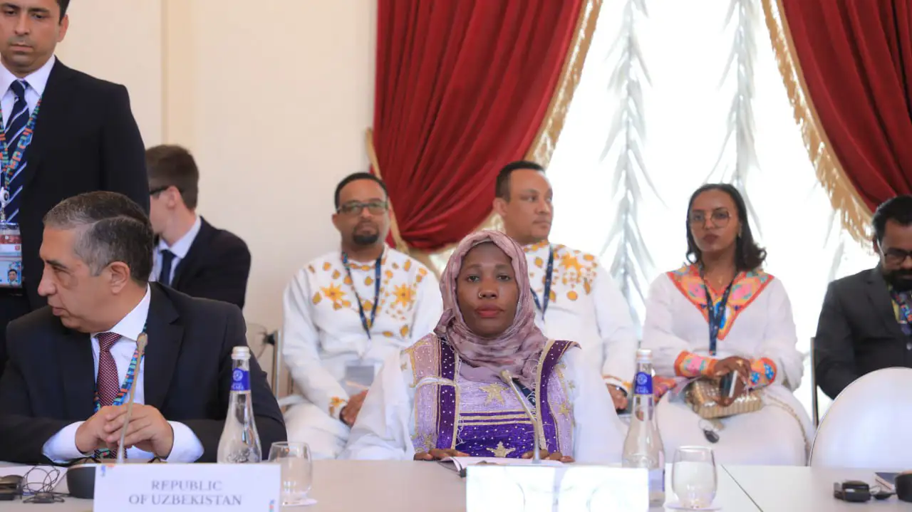ኢትዮጵያ የተሳተፈችበት ዓለም አቀፍ የባህል ፎረም - በሩሲያ ሴንት ፒተርስበርግ ከተማ
