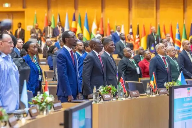 በ2ኛው የአፍሪካ አየር ንብረት ጉባኤ የሀገራት መሪዎችን ጨምሮ ከ25 ሺህ በላይ ሰዎች ተሳትፈዋል