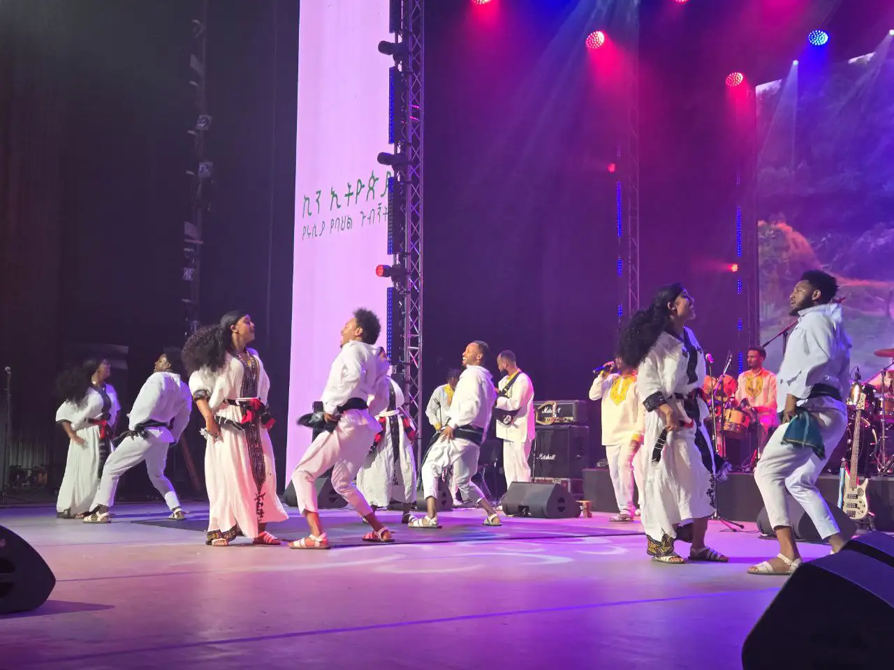 ኪን ኢትዮጵያ በሩሲያ የጥበብ ድግሱን እያቀረበ ነው