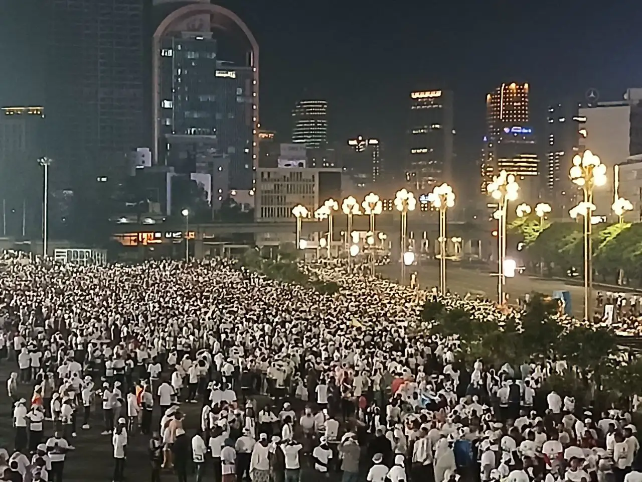 Addis Ababa Celebrates Dam's Completion with Pre-Dawn Rally