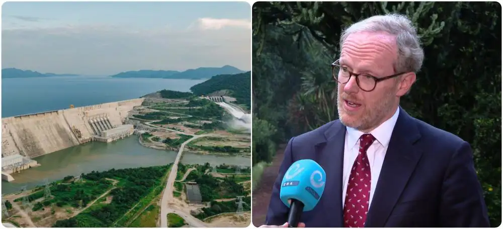 Germany's Deputy Ambassador Highlights GERD's Role in Regional Integration