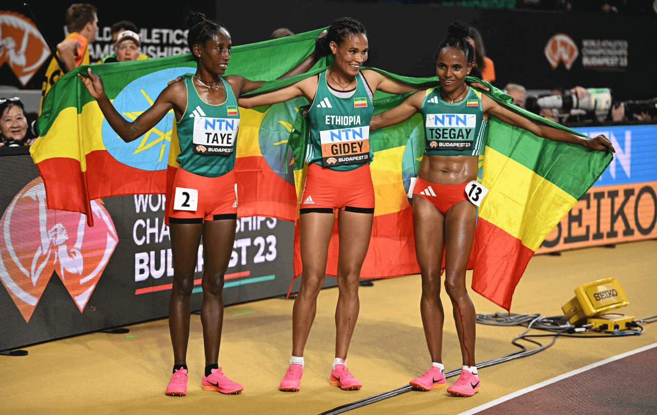 Ethiopia Aims for 10th Gold in 10,000m 