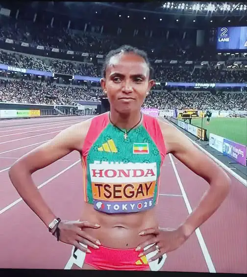 Ethiopia Wins Bronze at World Athletics Championships
